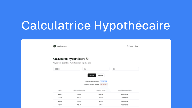 Calculateur Accessibilité